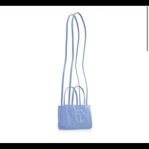 Small Telfar Cerulean Shopping Bag. New without tags. 100% Authentic